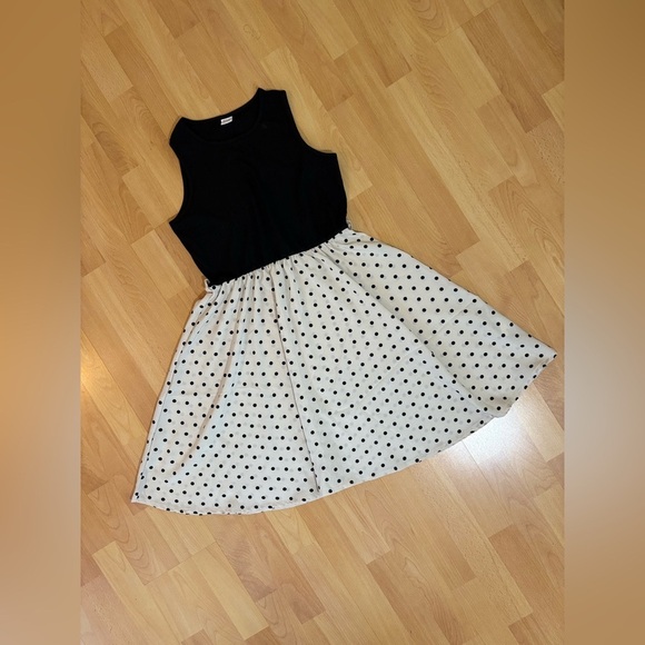 Kids Polka Dot Dress - Picture 1 of 2